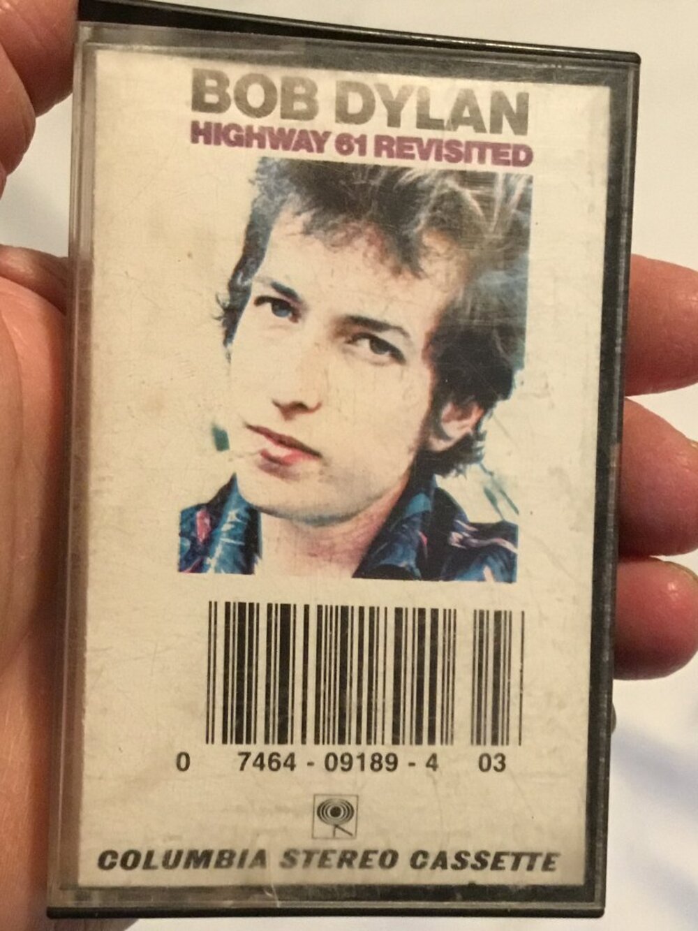 Bob Dylan - Highway 61 Revisited Music Cassette CBS PCT 9189